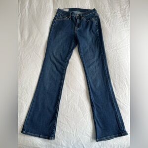 Gap baby boot petite 26 2P mid rise jeans